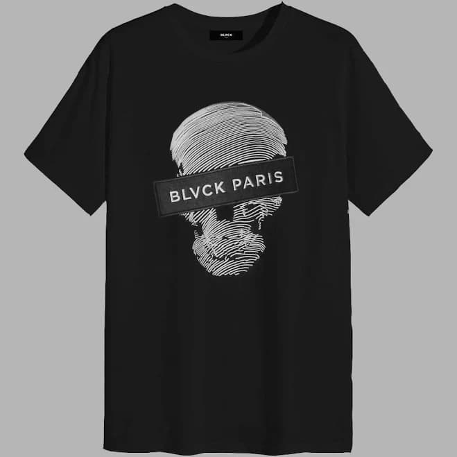 Blvck Paris Skull Tee