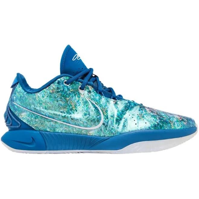 Nike LeBron 21 'Abalone' | Blue | Men's Size 14
