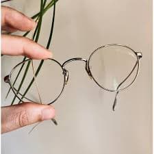 Sunglasses Oliver Peoples Silver in Metal - 43245699