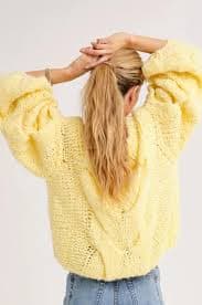 Nonna Sweater Top by Rumored - FINAL SALE – SHOPLUNAB
