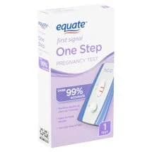 Equate First Signal One Step Pregnancy Test