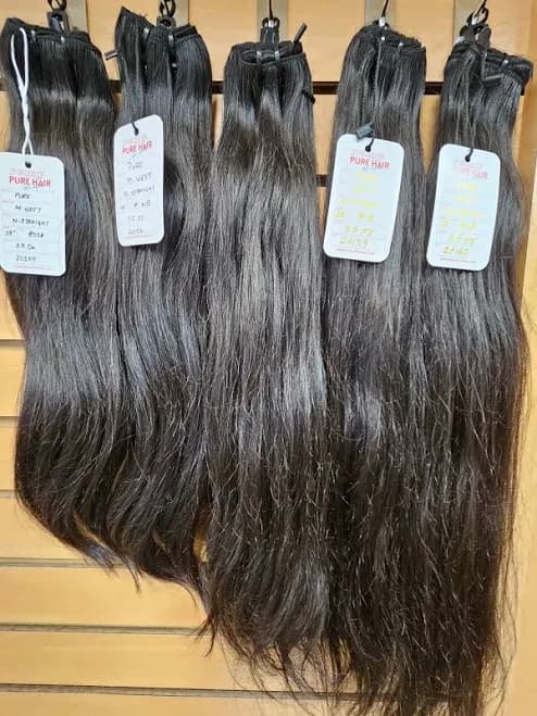 Remy Pure Indian Human Hair Extensions