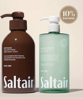 Saltair Driftwood Cleanse Hydrate Bundle