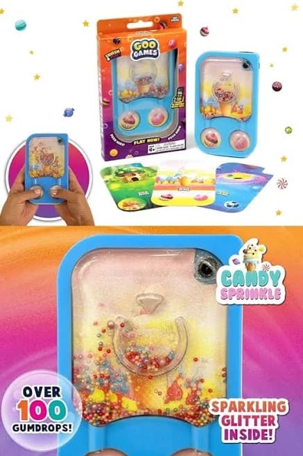 Googames Handheld Water Games With Floating Treasure Sensory Fidget