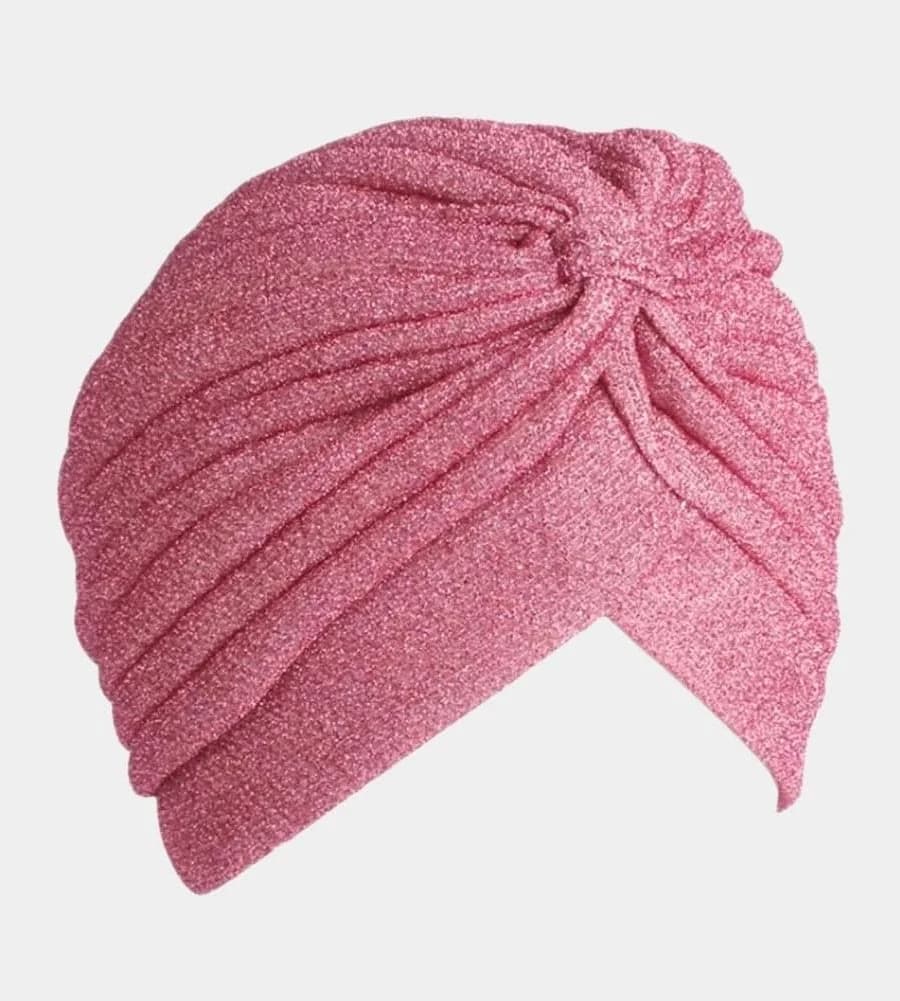 Meolina Glitter Turban