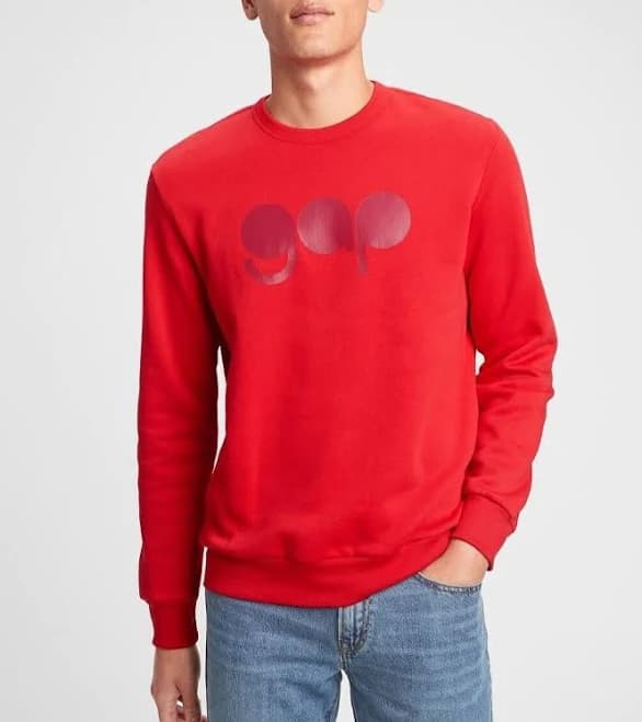 Gap Men's Logo Pullover Sweatshirt