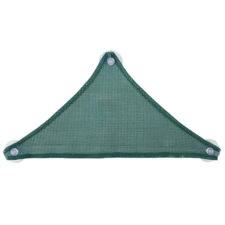 Triangular Hanging Net Reptile Hammock Lizard Beared Dragon Hammock Lounger Green M 38*18cm, Size: Medium