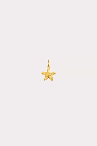 Petit Moments Women's Gold Starfish Charm Necklace