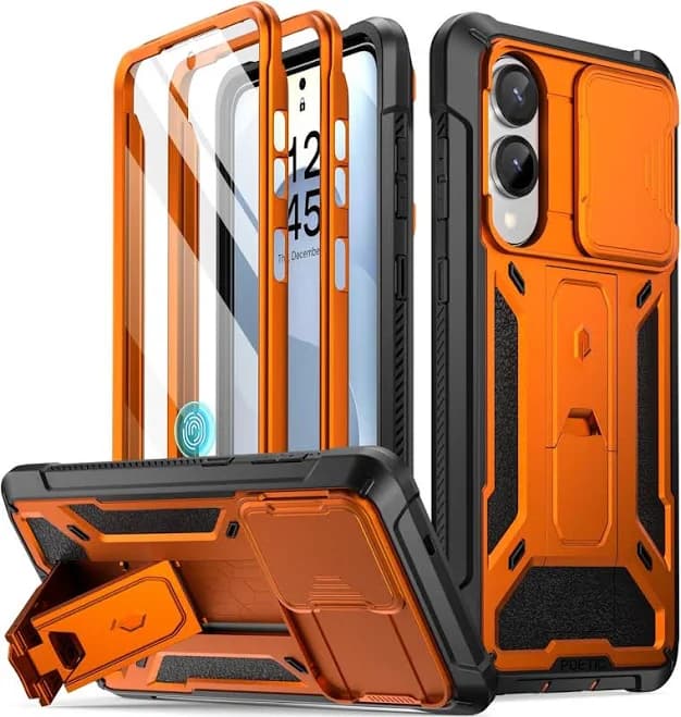 Poetic Spartan Case for Galaxy S25 Edge 5G 6.7" 2025