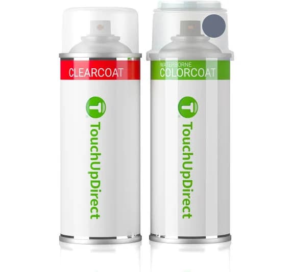 Kia Touch-Up Paint Aerosol Spray Kit Pacific Blue Pearl BU2