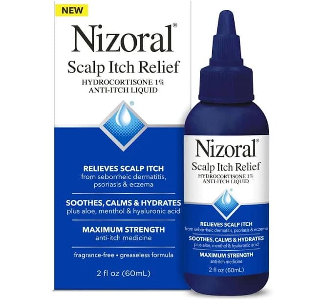 Nizoral Scalp Anti-Itch Relief Liquid