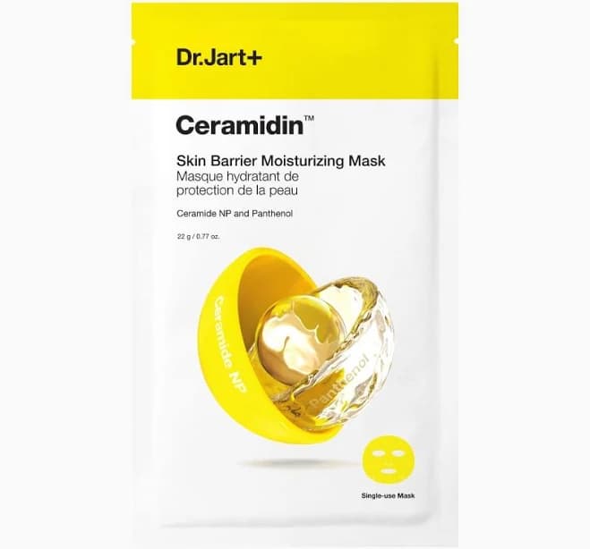 Dr. Jart+ Ceramidin Skin Barrier Moisturizing Mask