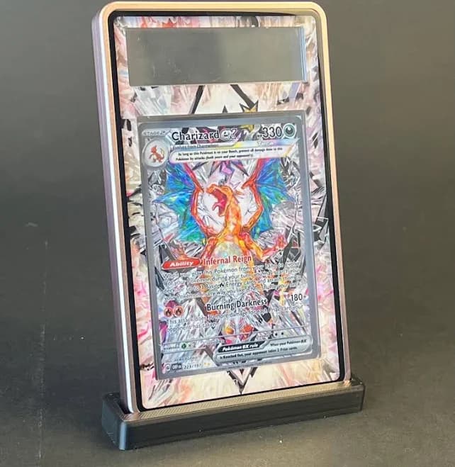 Charizard EX 223/197 | Obsidian Flames Auraslab (Graded)
