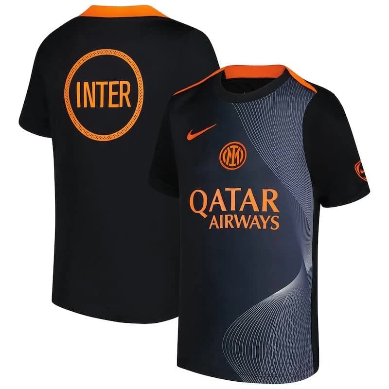 Nike Inter Milan Academy Pro Youth Soccer Pre-Match Top