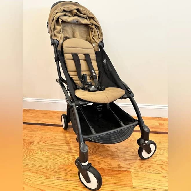 Babyzen Other | Babyzen Yoyo2 Stroller With Footmuff | Color: Black/Tan | Size: Osbb | Lelebelly's Closet
