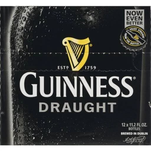 Guinness Draught Bottles