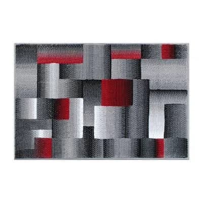 Masada Rugs Modern Contemporary Runner Area Rug