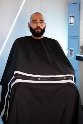 Barber Strong The Barber Cape