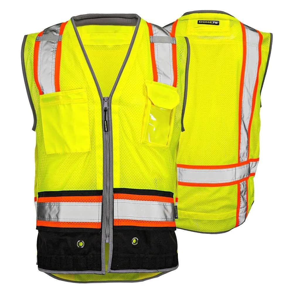 HiVis Supply Heavy Duty Economy Safety Vest