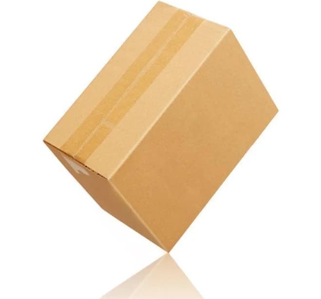 100 Pcs 6x4x4 Cardboard Paper Boxes Mailing Packing Shipping Box For
