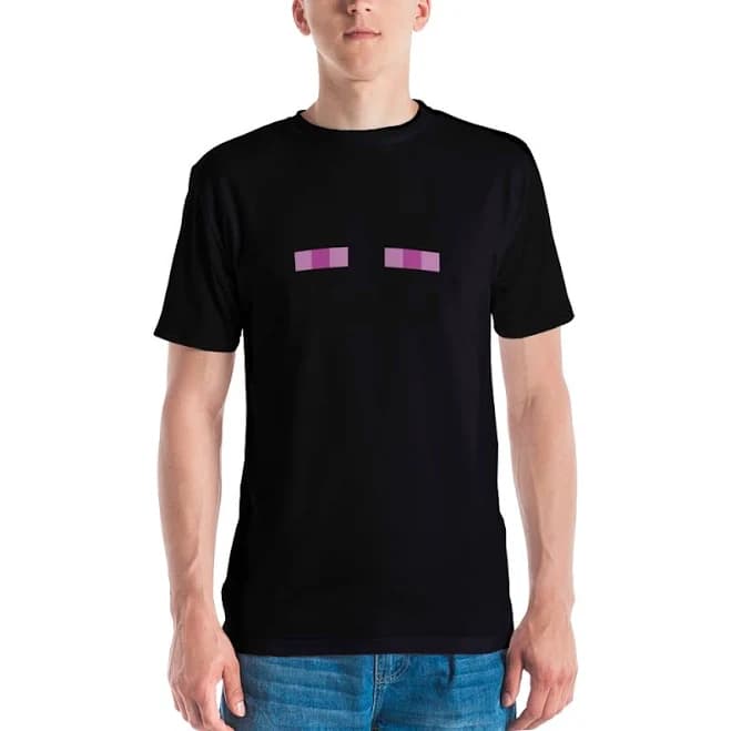 Minecraft Enderman Eyes T-Shirt