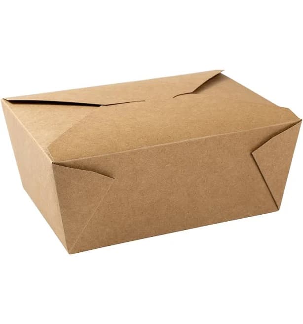 Royal Kraft Folded Takeout Box #4