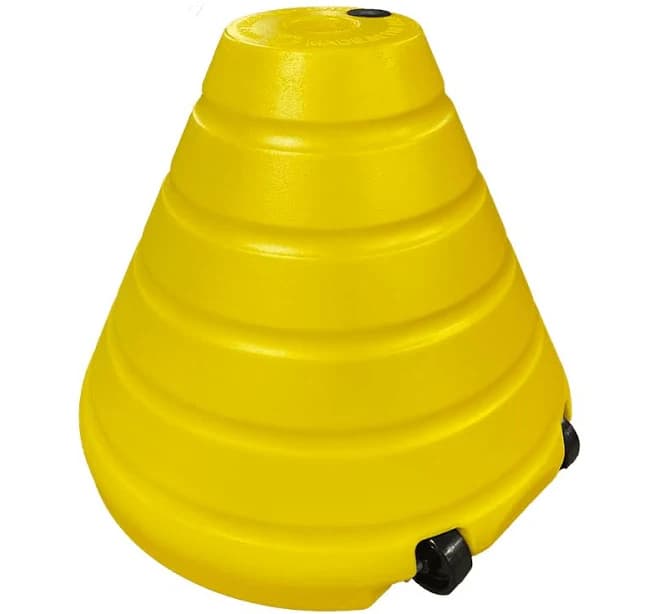 Rubberform Portable Filable Sign Base