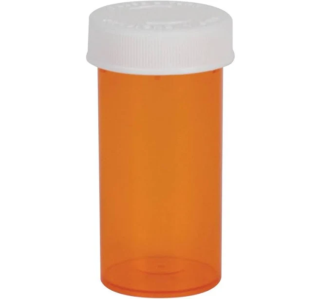 Apothecary Products Ezy Dose Push & Turn Prescription Vial