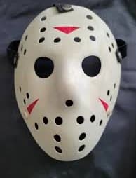 Weathered Jason Voorhees Friday the 13th Replica Hockey Mask