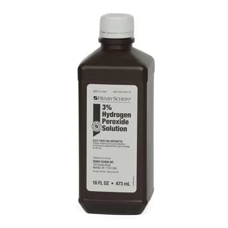 Henry Schein 3% Hydrogen Peroxide Solution