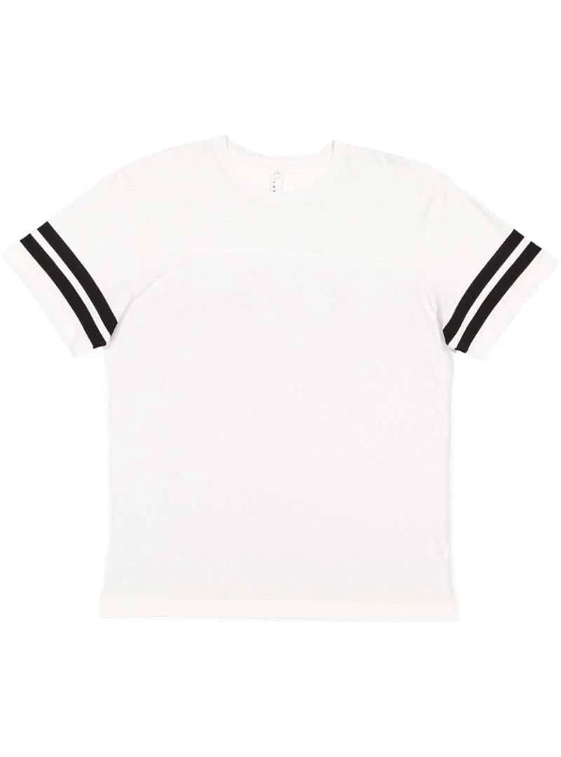 LAT 6937 Men's Football Fine Jersey T-Shirt
