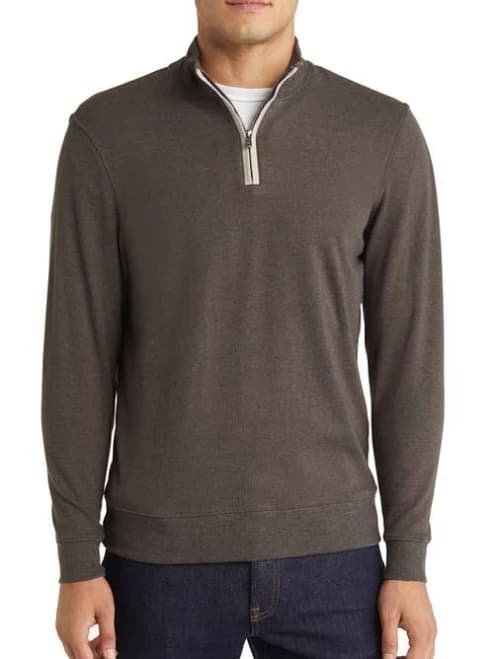 Puremeso Weekend Quarter Zip