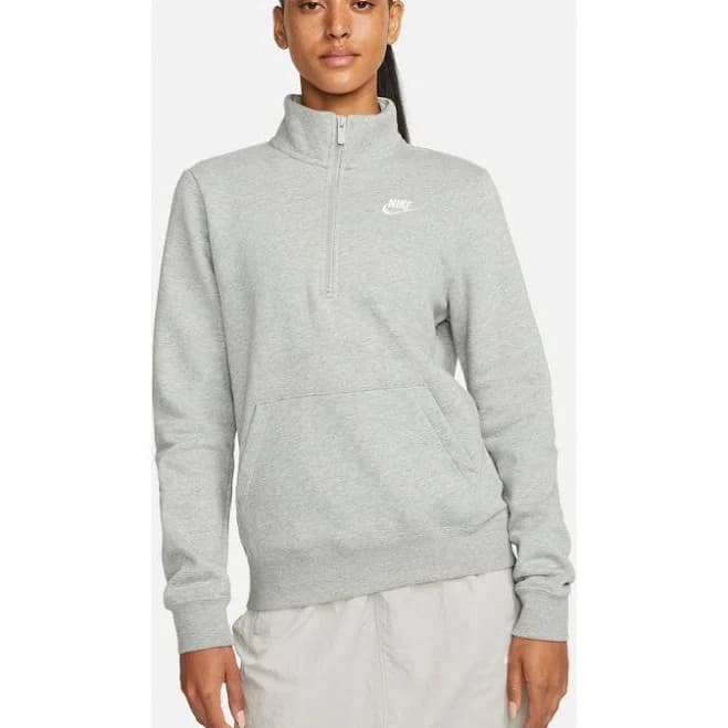 Nike Women's Sportswear Club Fleece 1/2-Zip Sweatshirt