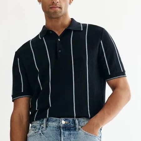 H&M Men's Regular-Fit Polo Shirt