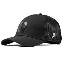 Arkansas 25 Midnight Curved Stretch Trucker Hat - Branded Bills