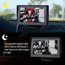 Baby Car Back Seat Camera, 4.3" HD 1080P Monitor Screen Camera Night Vision Infant Mirror - Walmart.com
