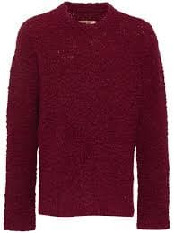 Uma Wang long-sleeved Jumper | Red | FARFETCH TH