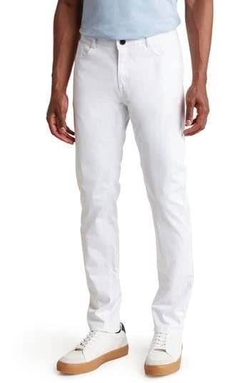 T.R. Premium Men's Slim Fit Cotton Stretch Chino Pants