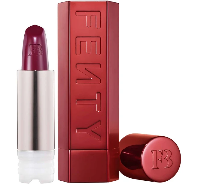 Fenty Icon Refillable Lipstick & Red Case Bundle - Loud Speak'R