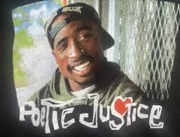 Tupac Shakur Poetic Justice Philco 90s Style Graphic Hoodie Sweatshirt Black XL