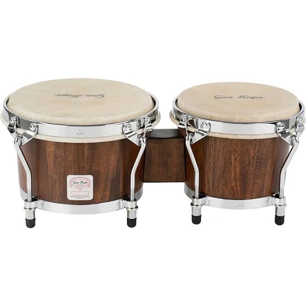 Gon Bops Mariano 7" and 8.5" Chrome Hardware