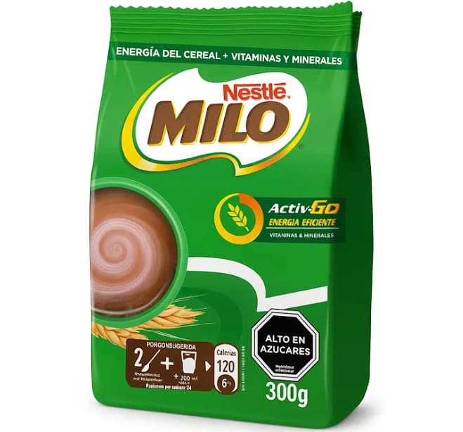 Nestlé Milo 300g Chocolate Malt Energy Drink Powder
