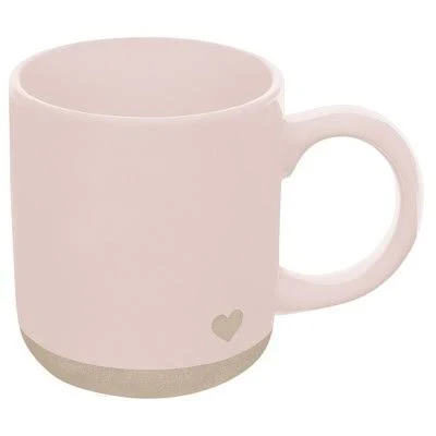 Pink Heart Coffee Mug