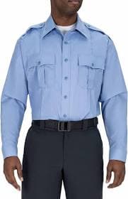 Blauer Men's Class A Long Sleeve Cotton Blend Shirt