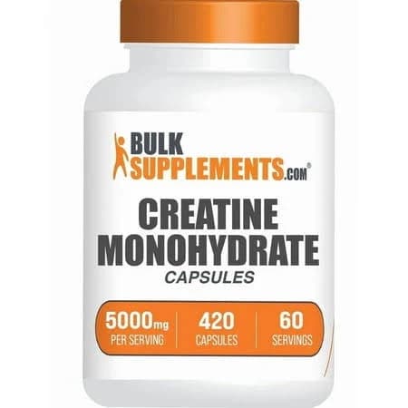 BulkSupplements Creatine Monohydrate Powder