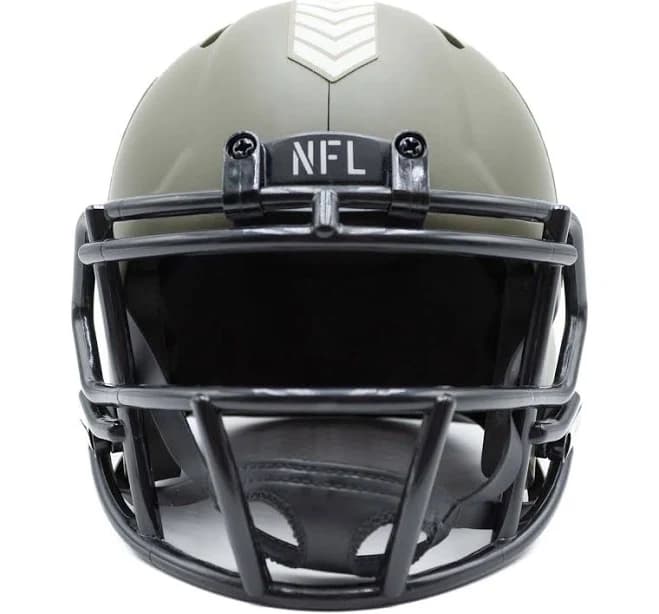 Los Angeles Rams Riddell 1965-1972 - 13cm Sammlerstück Mini Football Helm