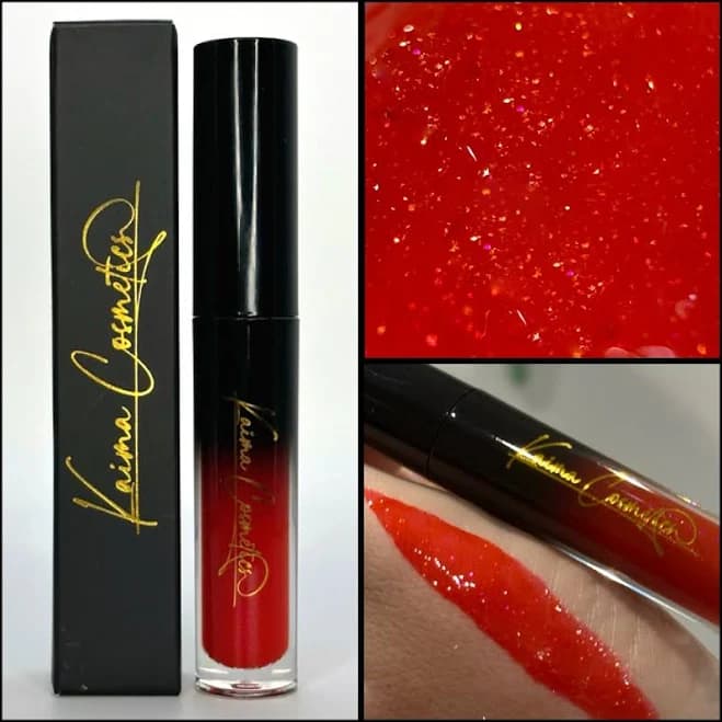 Cherry Pop Glazed Lipgloss