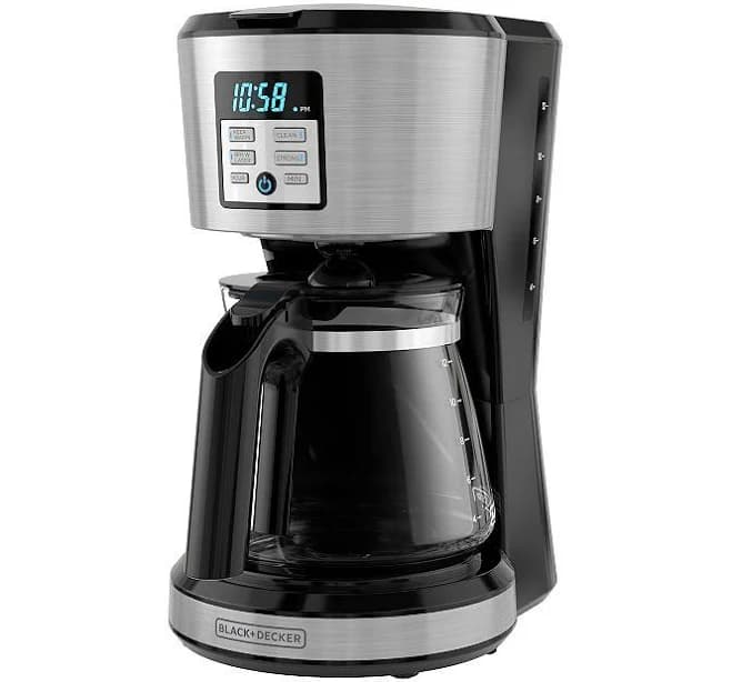 BLACK+DECKER Programmable 12-Cup Coffeemaker