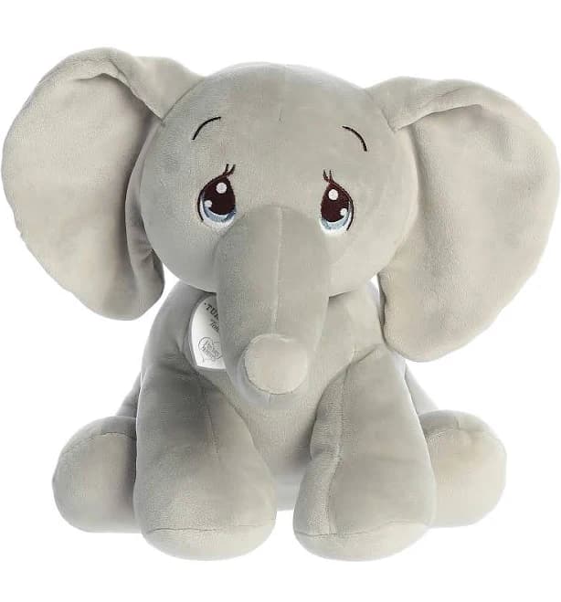 Aurora Precious Moments Squishy Tuk Elephant