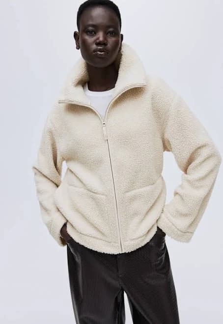 H&M Ladies Teddy Jacket